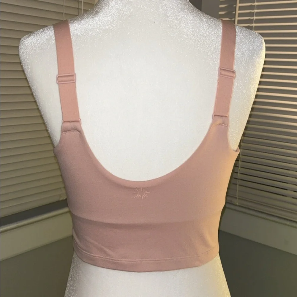 Offline By Aerie—The Hugger Longline Sports Bra - Picture 2 of 3